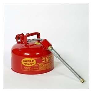  Eagle Type II Safety Can, 2 Gallon with Flex Spout   U2 26 