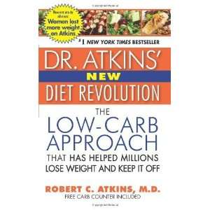   Dr. Atkins New Diet Revolution [Paperback] Robert C. Atkins Books