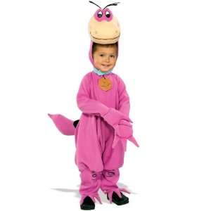   Dino Toddler / Child Costume / Pink   Size Toddler 