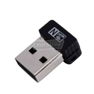 Mini USB 2.0/1.1 WiFi Wireless N LAN Network Adapter IEEE 802.11n/g/b 