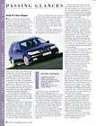2001 Saab 9 5 95 Aero Wagon Classic Article P71