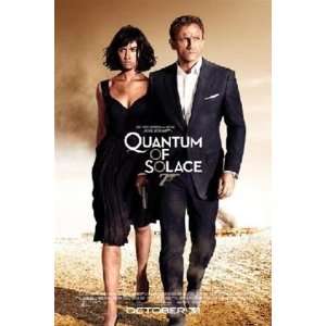   of Solace Daniel Craig Movie Poster 24 x 36 inches