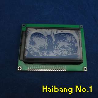 New 12864 128x64 Dots Graphic Blue Color Backlight LCD Display Module 