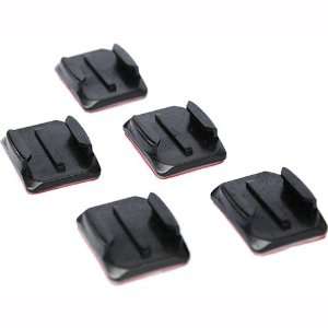  GoPro Curved Adhesive Mounts Motorcycle Camera Accessories 