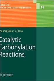   Reactions, (354033002X), Matthias Beller, Textbooks   