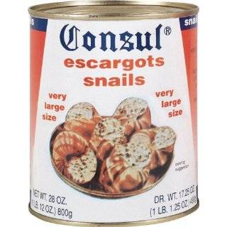 escal french burgundy escargot snails 1 5 dozen consul escargots