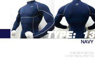 New Mens Womens Compression Under Base Layer Top Tight Long Sleeve 