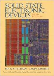   Devices, (013149726X), Ben Streetman, Textbooks   