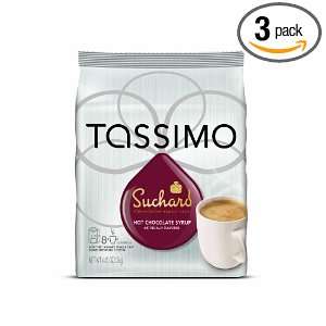 Suchard Hot Chocolate, 8 Count T Discs for Tassimo Brewers (Pack of 3 