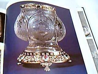 Faberge Court Jeweler to the Tsars 1979 Art Design Book Eggs Jewelry 