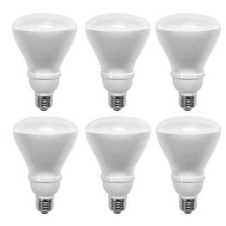 TCP 14 Watt Soft White Compact Fluorescent Flood Light Bulb (6 Pack)