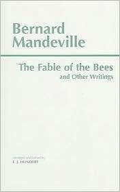   Writings, (0872203743), Bernard Mandeville, Textbooks   