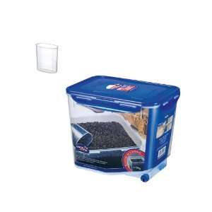 Lock & Lock 237 Ounce BPA Free Rice Container with Leak Proof Locking 