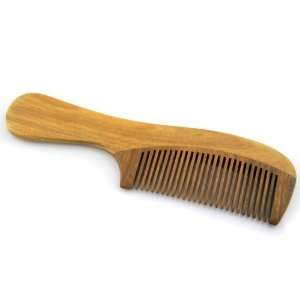  Xiaoping Natural Hand Carved Sandalwood   Wood Comb With 