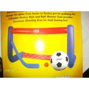  Monster Big Fun Soccer/hockey Combo Toys & Games