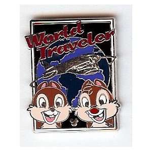  Chip N Dale   World Travelers 