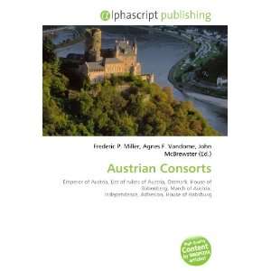  Austrian Consorts (9786134017497) Books