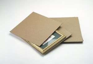 300) 8 1/2 x 11 Picture Frame Photo Book Pads Inserts  