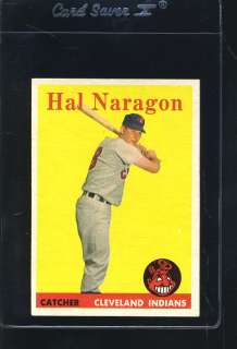 1958 TOPPS #22 HAL NARAGON EXMT *7829  