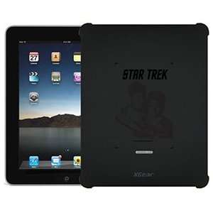 Kirk and Spock from Star Trek on iPad 1st Generation XGear 