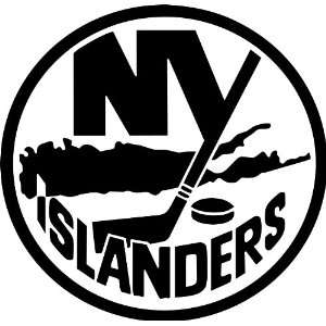  New York Islanders NHL Vinyl Decal Stickers / 4 X 4 