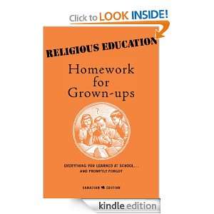 Religious Education Homework for Grown ups B. Coates, E. Foley 