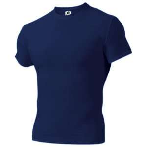  Badger Performance S/S B Fit Compression Shirts NAVY YM 