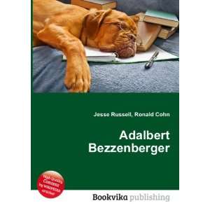  Adalbert Bezzenberger Ronald Cohn Jesse Russell Books