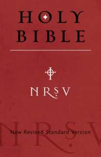 NRSV Bible Harper Bibles