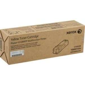Xerox Phaser(R) 6128MFP Yellow Toner (2500 Yield)   Genuine OEM toner
