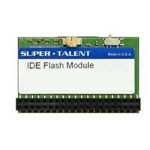  Super Talent 8GB 40pin Horizontal 2 IDE Flash Disk Module 