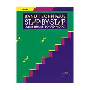  Band Technique Step By Step   Oboe Books