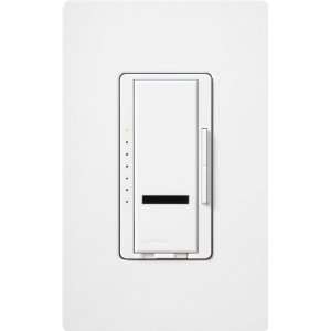  Lutron Electronics SPSF 6AM WH Spacer Fluorescent Dimmer 