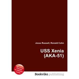  USS Xenia (AKA 51) Ronald Cohn Jesse Russell Books