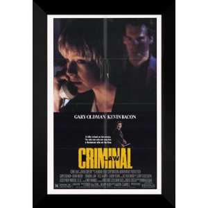  Criminal Law 27x40 FRAMED Movie Poster   Style A   1989 