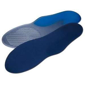 Pedifix GelStep Thin Insole with Soft Reliefs   Covered, Small   Model 