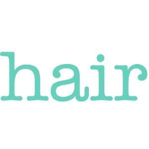  hair Giant Word Wall Sticker