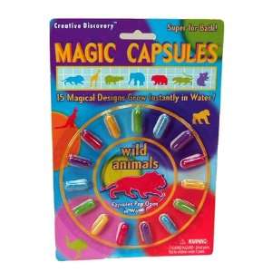  Magic Capsules   Wild Animals Toys & Games