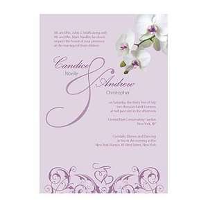   Wedding Invitations   Affordable   4 colors