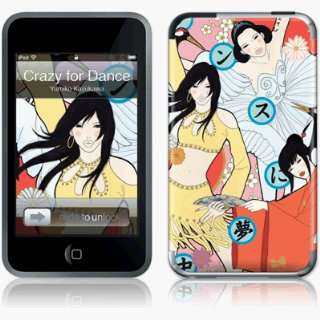   Inc. iPod touch Crazy for Dance GelaSkin  Players & Accessories