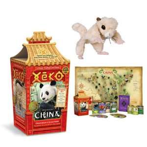   Eco Pal Flying Sumatran Squirrel and Xeko Mission China Toys & Games