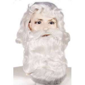  Deluxe Santa Beard & Wig Set Toys & Games