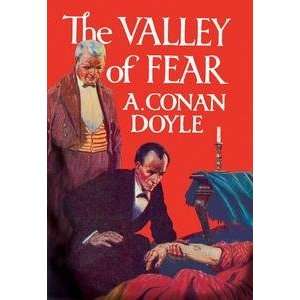  Vintage Art Valley of Fear (book cover)   05123 x