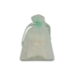  Organza Bags 6x9 Inch   12 Bags, Mint Health & Personal 