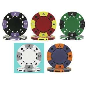  25 Tri Color Suits 11.5gm Poker Chips   Choose Chips 
