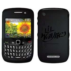  Lil Wayne Tag on PureGear Case for BlackBerry Curve 