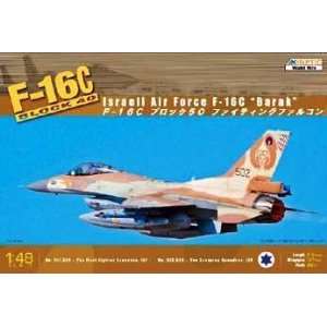 F 16C Block 40 Barak Israeli Air Force Aircraft 1 48 