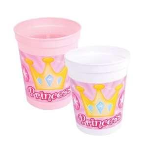  Plastic Princess Cups (1 dz) Toys & Games