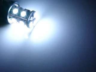 TWO HID WHITE 3156 3157 13 SMD LED Backup Lights #14B  