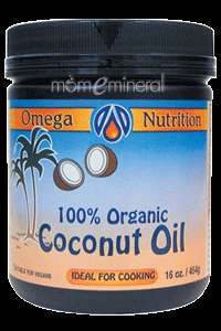 Coconut Oil 16 oz by Omega Nutrition  